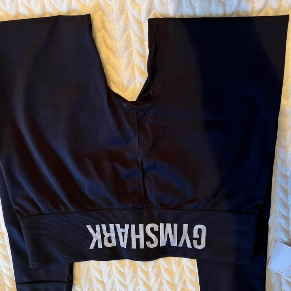 GYMSHARK SZ LARGE HIGH-WAIST LEGGINGS